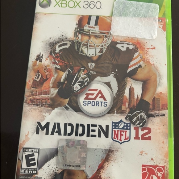 Xbox Other - EA Sports Madden 12 For Xbox 360